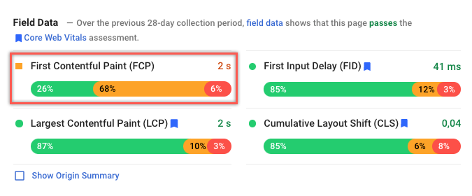 First Contentful Paint (FCP) Nedir? Nasıl Optimize Edilir? 3 First Contentful Paint (FCP) Nedir? Nasıl Optimize Edilir?